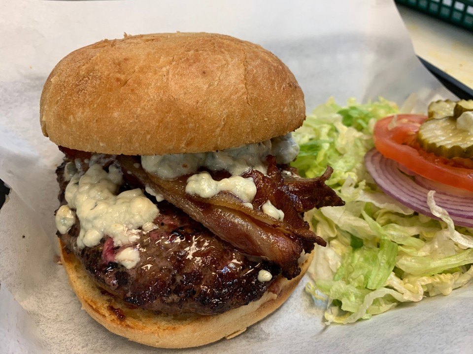 Bleu Cheese & Bacon Burger