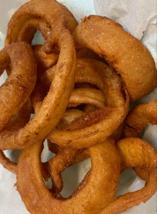 Beer Battered Onion Rings