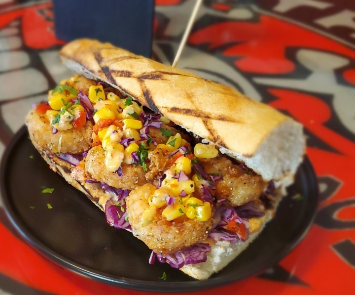 The Shrimp Po Boy