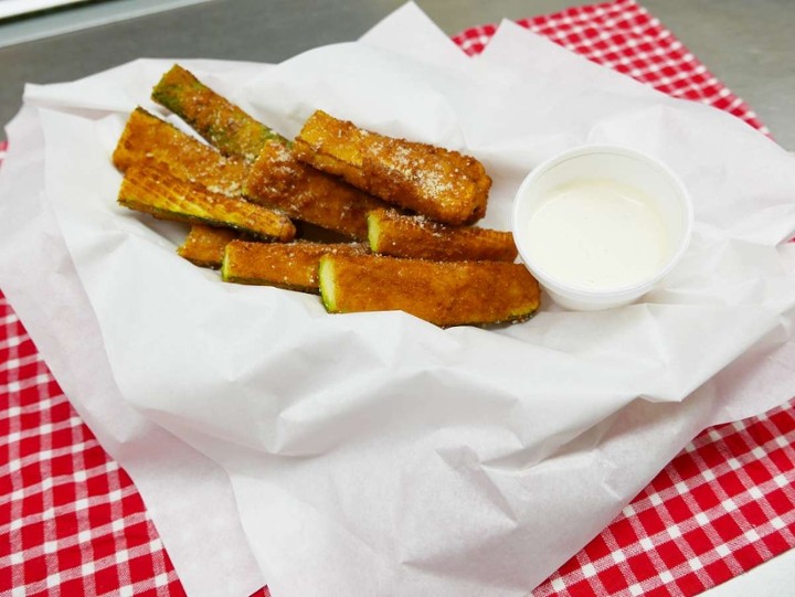 Fried Zucchini