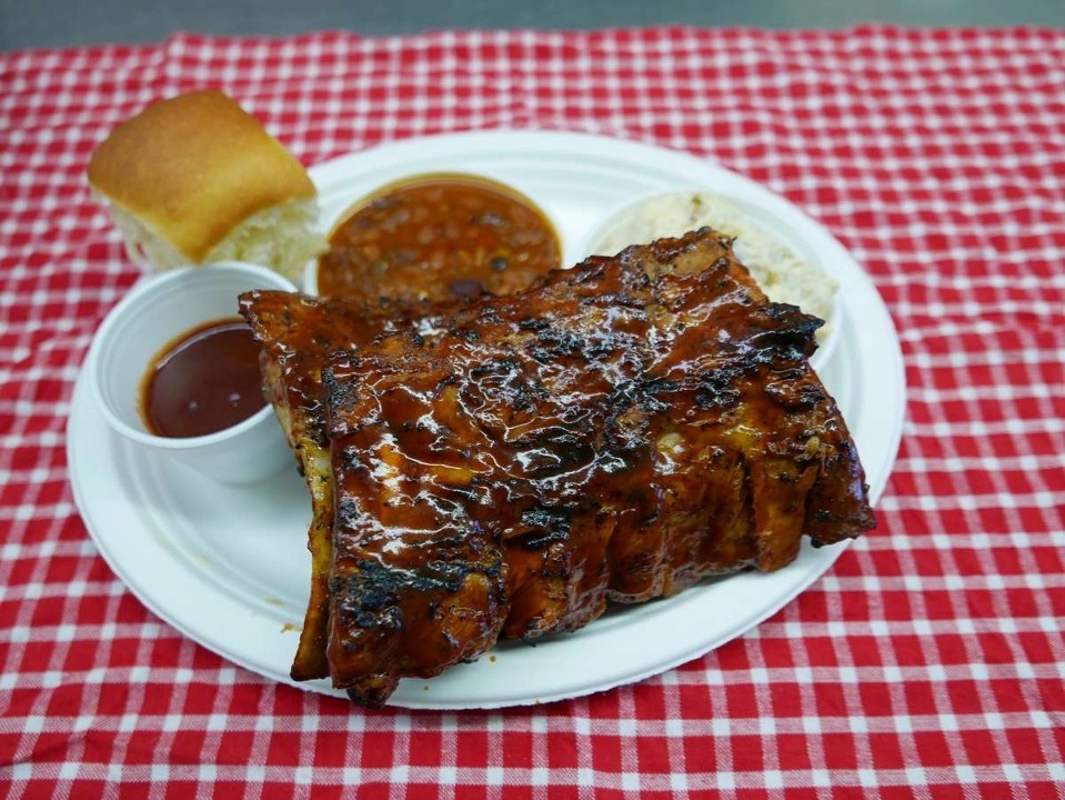 Big B's Barbecue/Brian's Original Sports Bar - Whole Slab Dinner