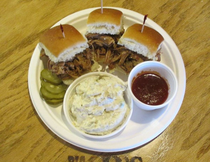 Pulled Pork Sliders