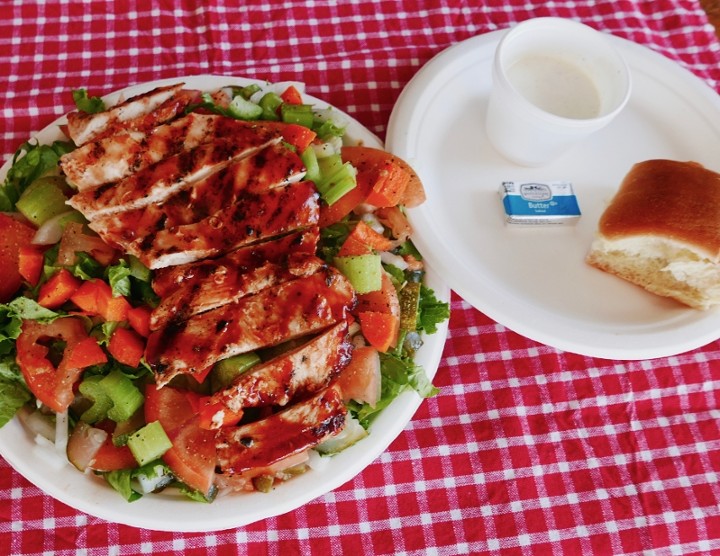 Grilled Chicken Breast Salad