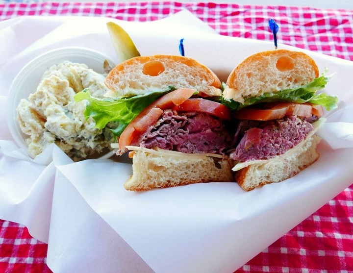 Roast Beef Sandwich