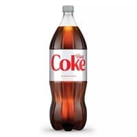 Diet Coca-Cola (2 L Bottle)