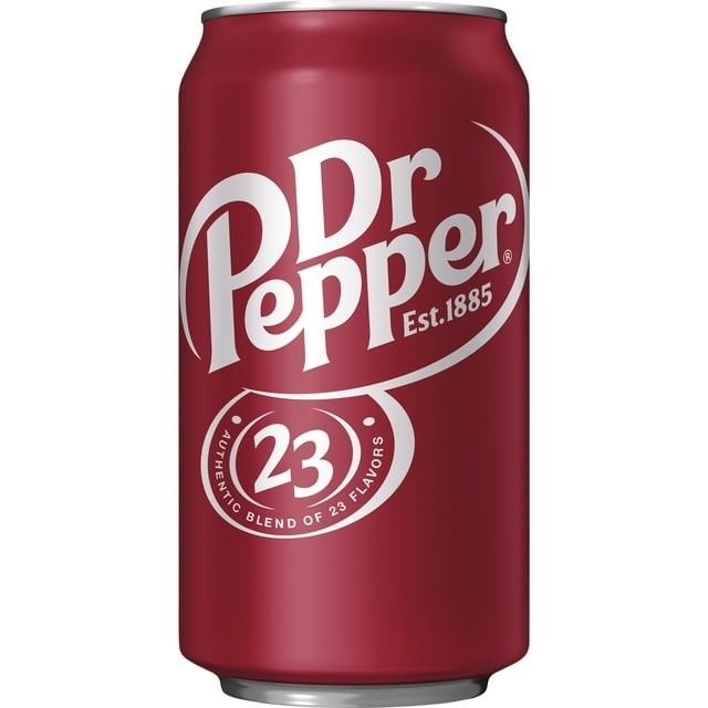 Dr Pepper (12 Fl Oz Can)