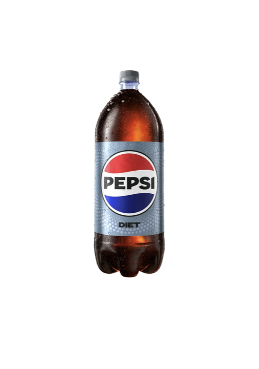 Diet Pepsi Cola (2 L Bottle)