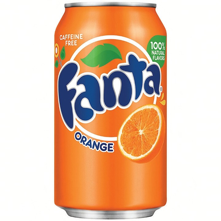Fanta Orange (12 Fl Oz Can)