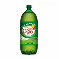 Canada Dry Ginger Ale (2 L Bottle)