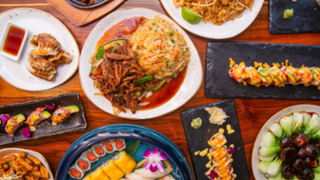Table 570 Asian Fusion