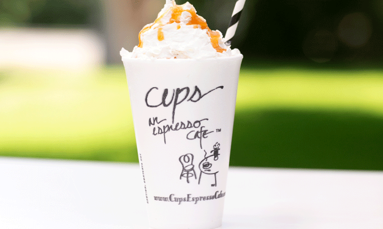 Frozen Coconut Caramel Frappe Recipe (with Cold Brew Concentrate)