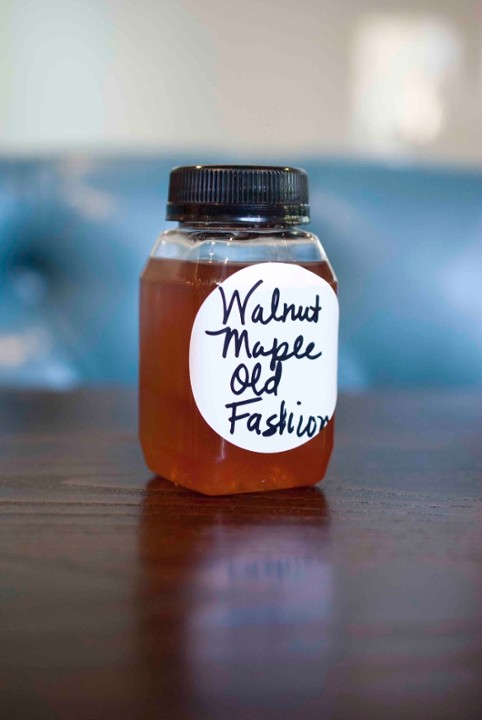 Walnut Maple Old-Fashioned