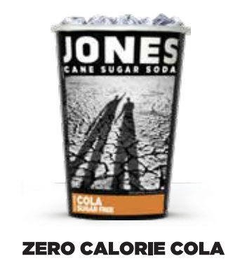 Jones Zilch Diet Cola