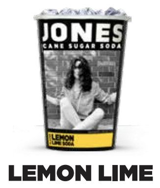 Jones Lemon-Lime Cane Sugar