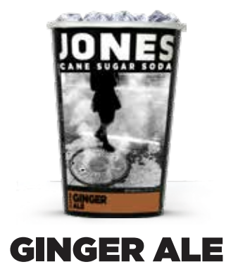 Jones Gingerale Cane Sugar