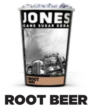 Jones Root Beer Cane Sugar