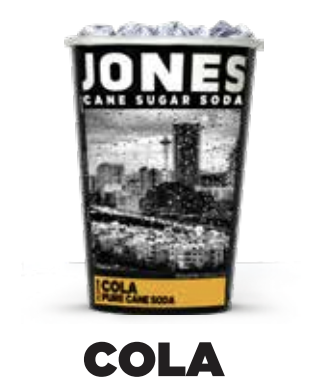 Jones Cola Cane Sugar