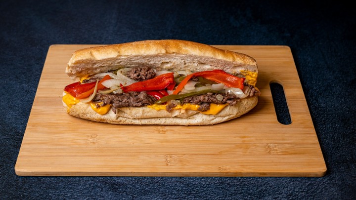 Famous Philly Cheesesteak