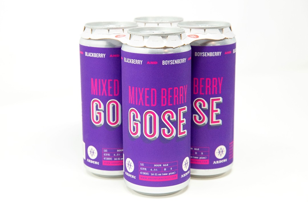 Mixed Berry Gose 16oz 4-pack