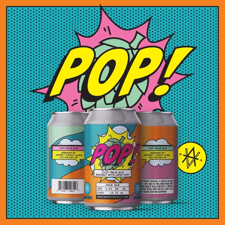 POP! Pale Ale 12oz 6-pack