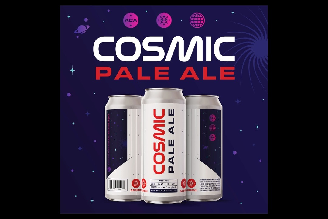 Cosmic Pale Ale 16oz 4-pack