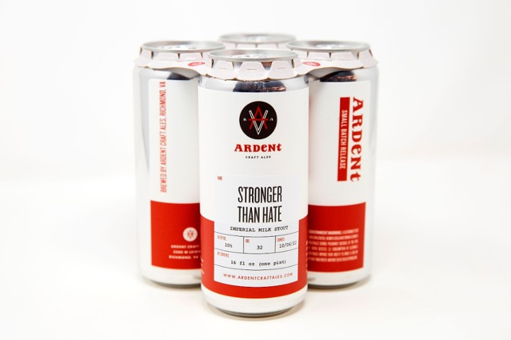 Stronger Than Hate 16oz 4-pack