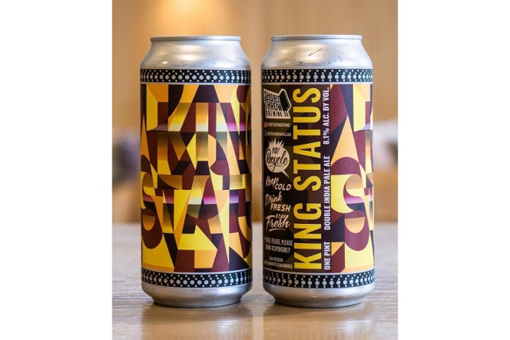 Short Throw Brewing - King Status 16oz 4-pack