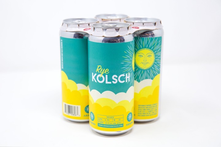 Rye Kolsch 16oz 4-pack