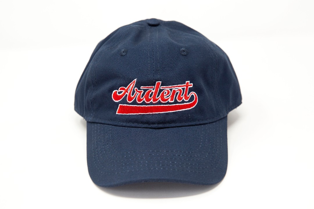 Script-style baseball cap
