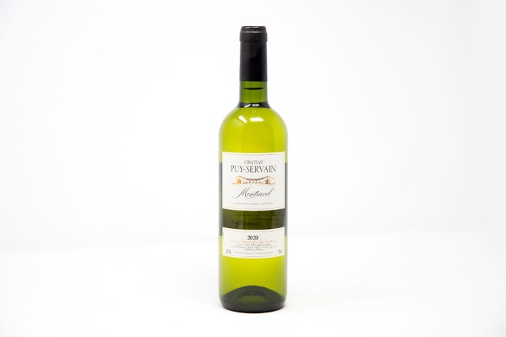 White wine - Chateau Puy-Servain Montravel