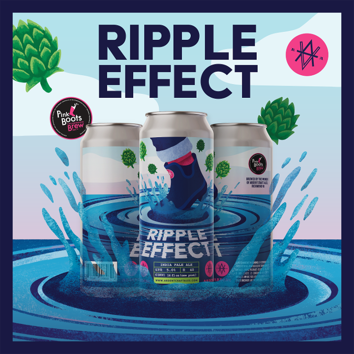 Ripple Effect 16oz 4-pack
