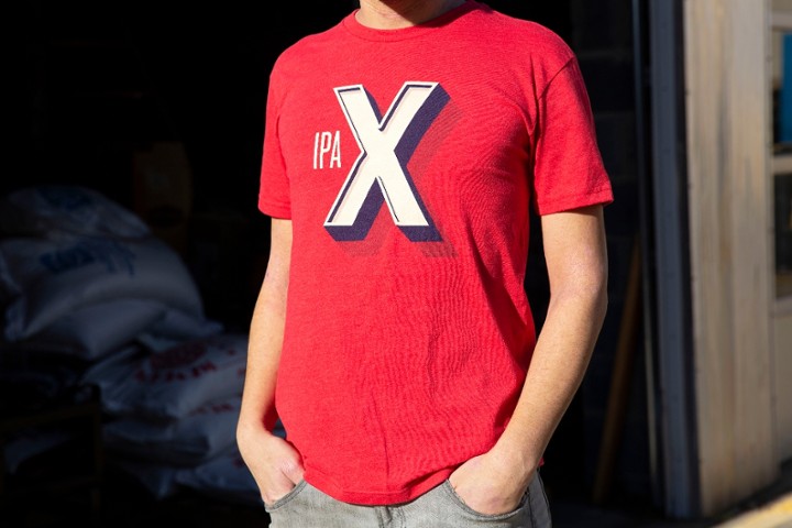 Red IPA X T-shirt