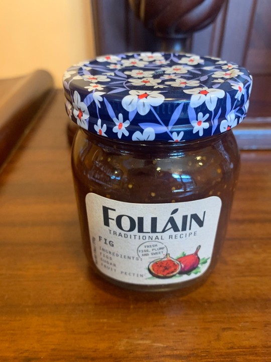 Follain Rhubarb & Ginger Jam