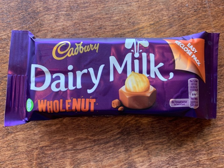 Cadbury Dairy Milk Whole Nut