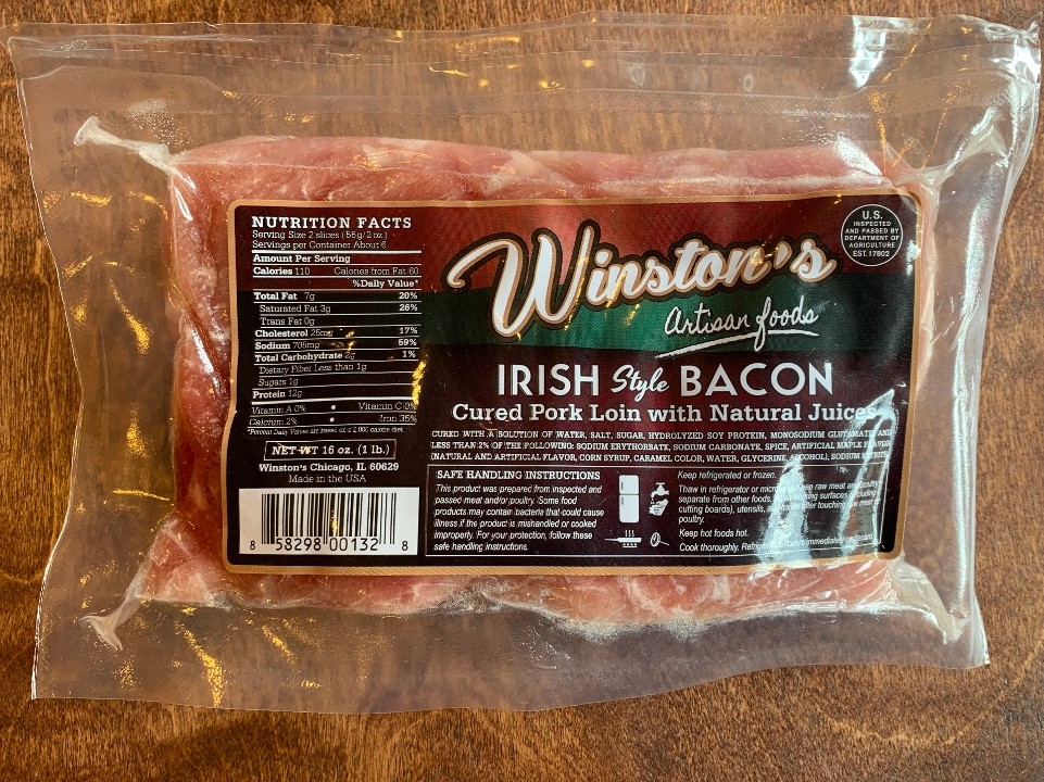 Winston's Irish Bacon