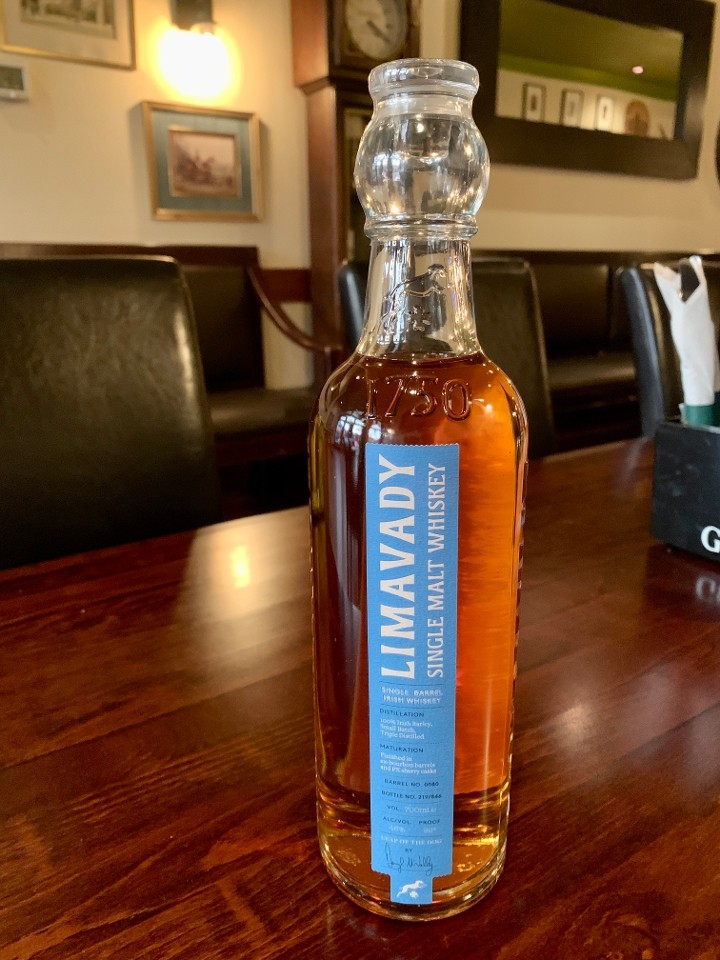 Limavady Single Malt Irish Whiskey