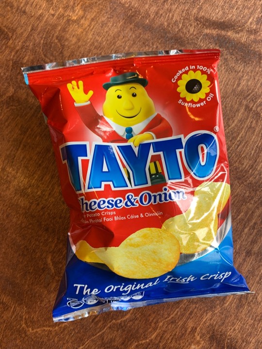 Taytos - Cheese & Onion