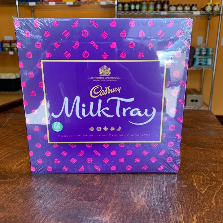Cadbury Milk Tray (small 180g box)