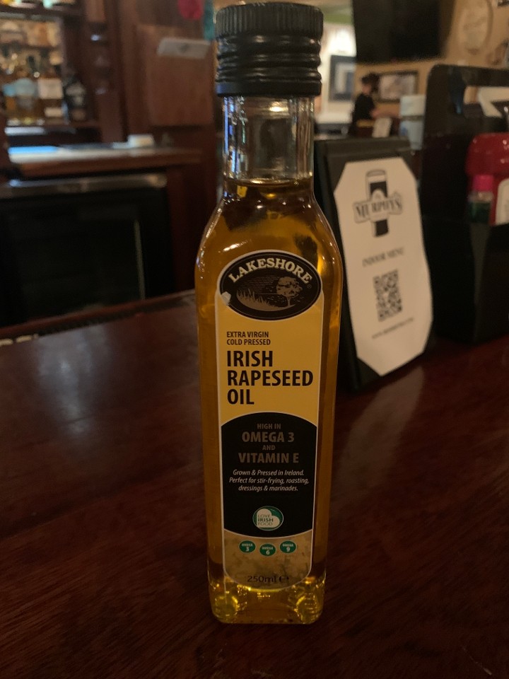 Lakeshore Irish Rapeseed Oil