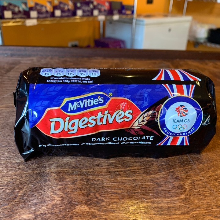 McVitie's Dark Chocolate Digestives