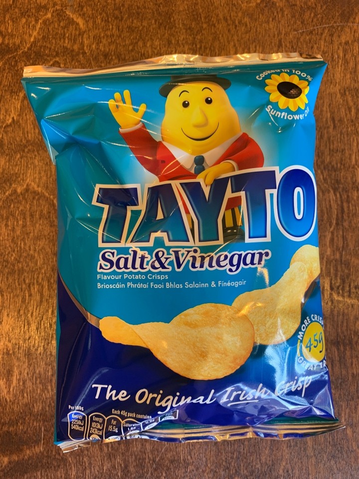 Taytos - Salt & Vinegar