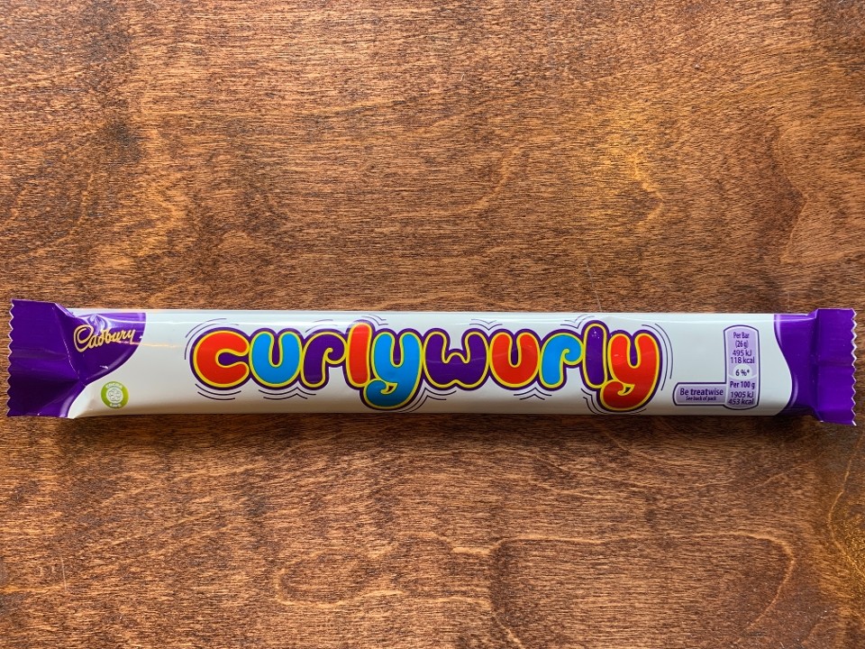 Cadbury Curly Wurly