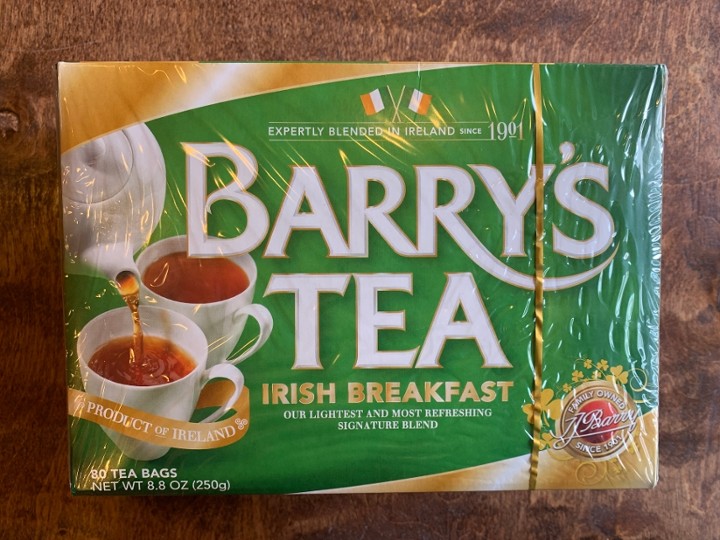 Barry's Irish Breakfast Tea - 80 Bags