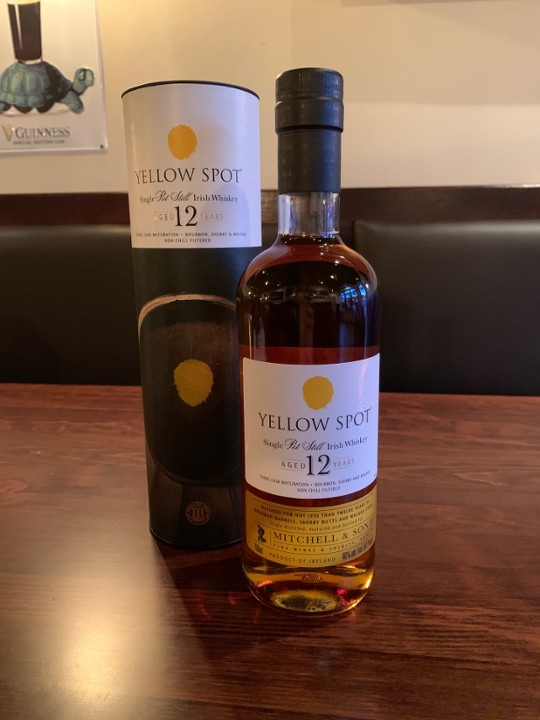 Yellow Spot 12 Year Single Pot Still