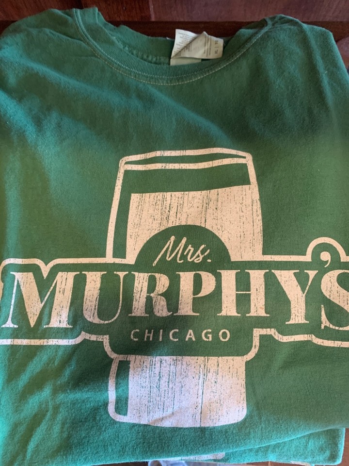 Green & White Mrs. Murphy's T-shirt