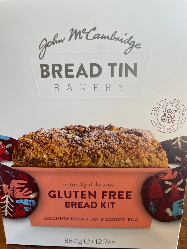 McCambridge Gluten Free Bread Kit