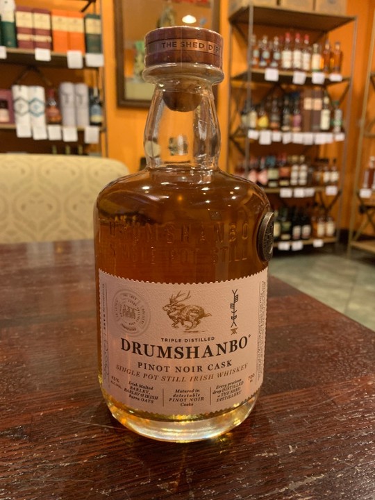 Drumshanbo Pinot Noir Cask Single Pot Still