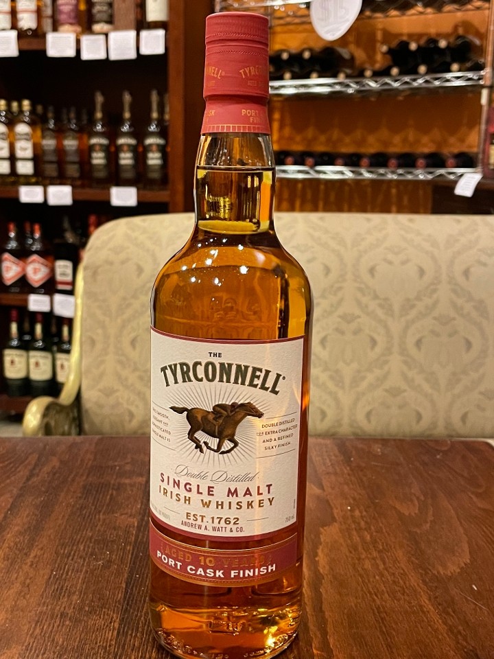 Tyrconnell 10 Year Old Port Cask Finish