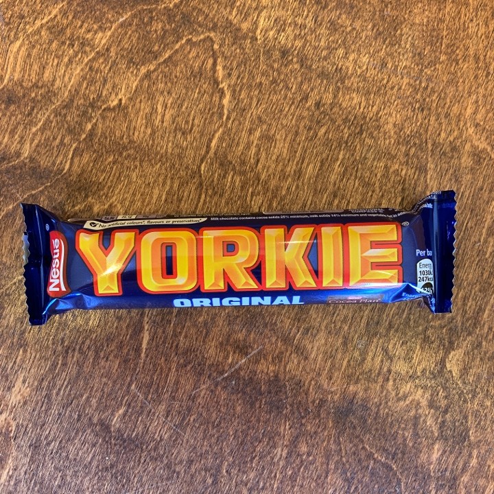 Yorkie Bar