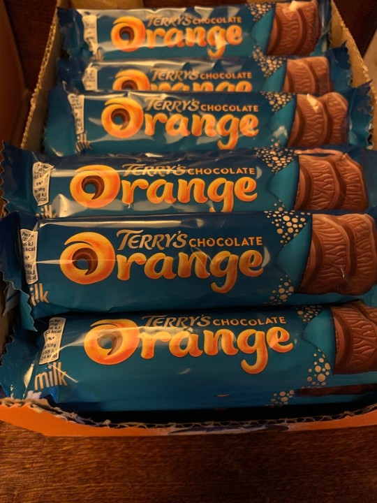 Terry's Chocolate Orange Bar